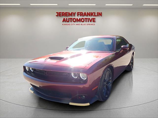 used 2022 Dodge Challenger car, priced at $27,200