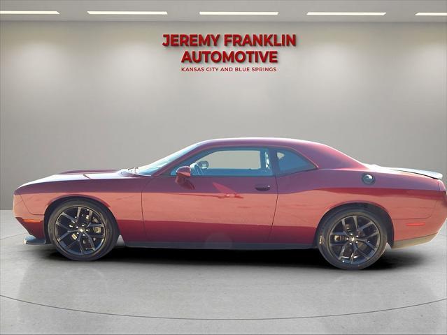 used 2022 Dodge Challenger car, priced at $27,200