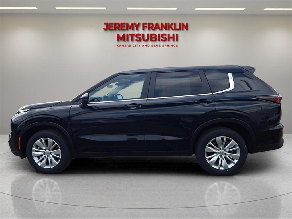 new 2025 Mitsubishi Outlander car, priced at $33,930
