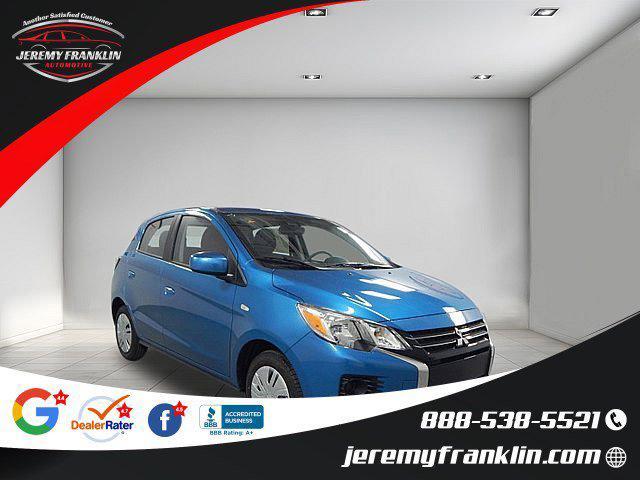 new 2024 Mitsubishi Mirage car, priced at $18,565