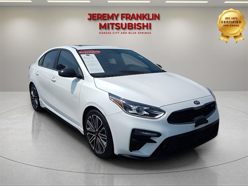 used 2021 Kia Forte car, priced at $19,888