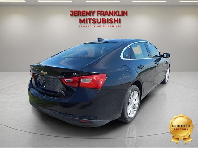 used 2023 Chevrolet Malibu car, priced at $19,309