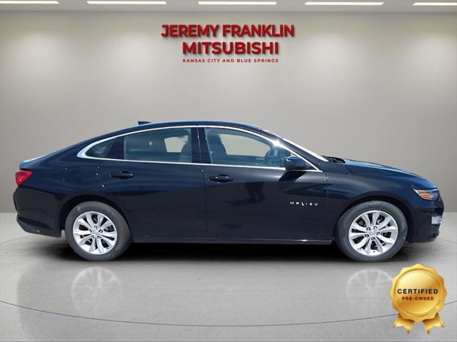 used 2023 Chevrolet Malibu car, priced at $19,309