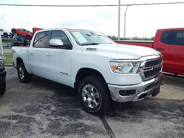 used 2022 Ram 1500 car, priced at $36,400