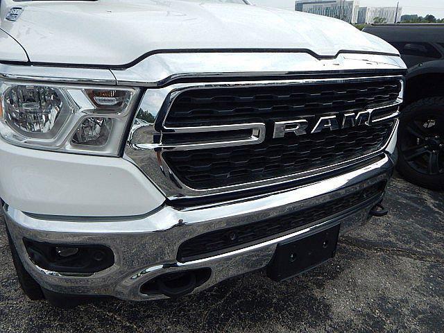 used 2022 Ram 1500 car, priced at $36,400