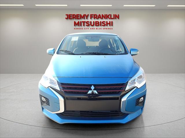 new 2024 Mitsubishi Mirage car, priced at $20,375