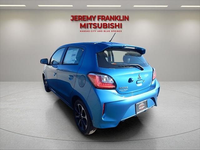 new 2024 Mitsubishi Mirage car, priced at $20,375