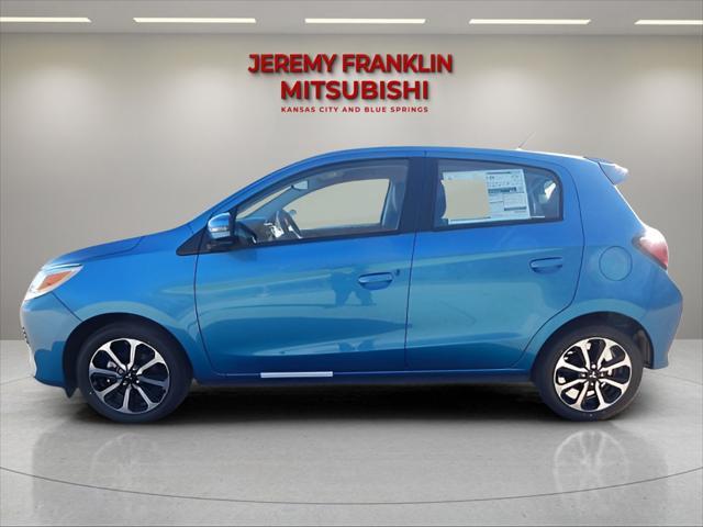 new 2024 Mitsubishi Mirage car, priced at $20,375