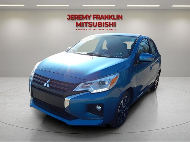 new 2024 Mitsubishi Mirage car, priced at $20,375