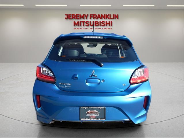 new 2024 Mitsubishi Mirage car, priced at $20,375