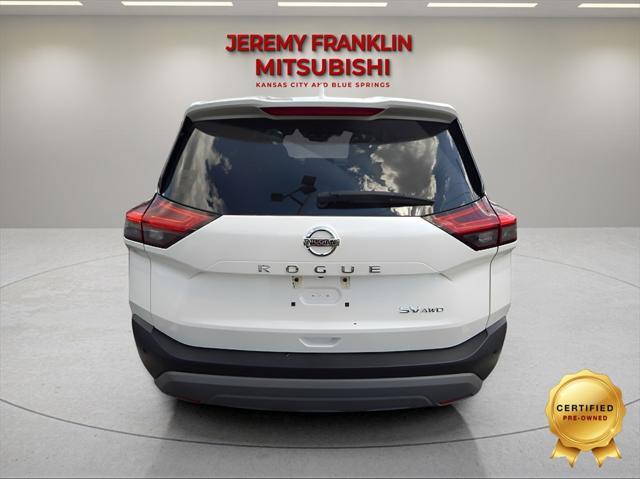 used 2021 Nissan Rogue car, priced at $21,993