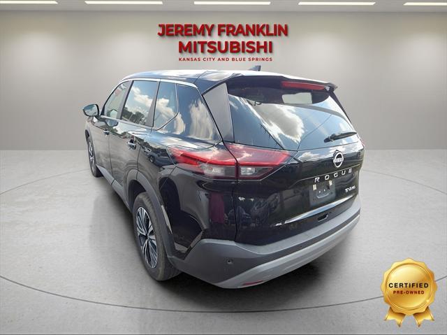 used 2023 Nissan Rogue car, priced at $23,682