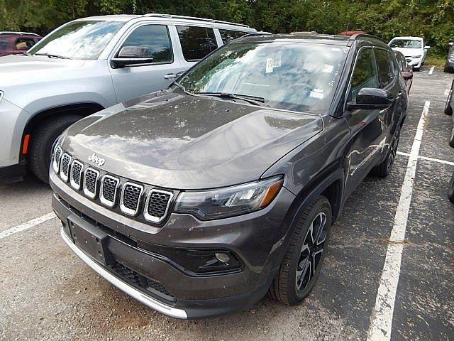 used 2024 Jeep Compass car, priced at $26,488