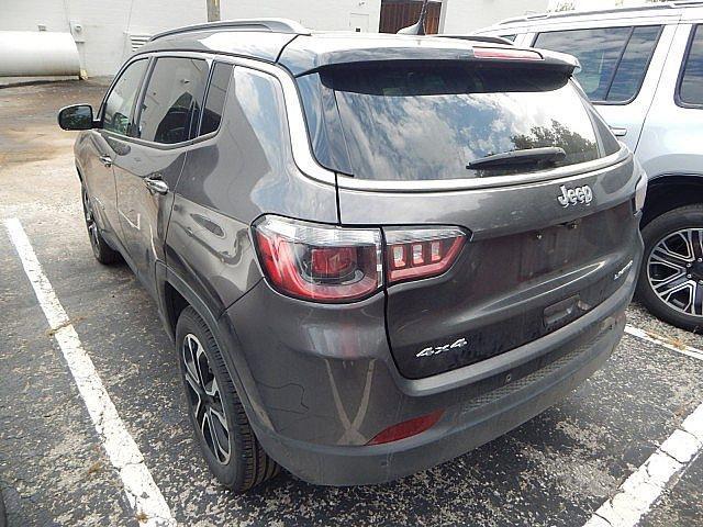 used 2024 Jeep Compass car, priced at $26,488
