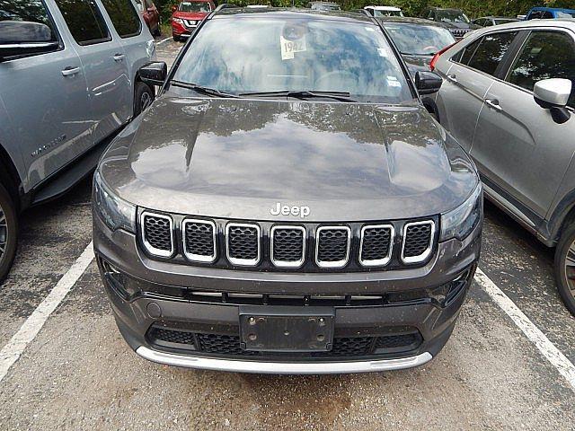used 2024 Jeep Compass car, priced at $26,488