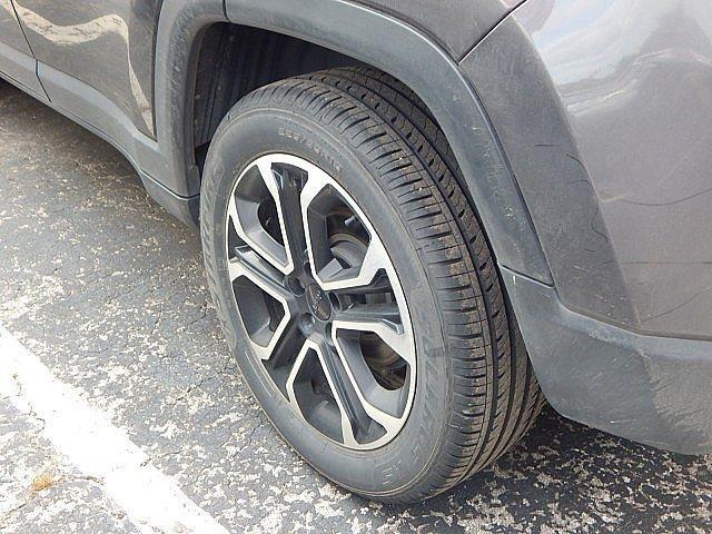 used 2024 Jeep Compass car, priced at $26,488