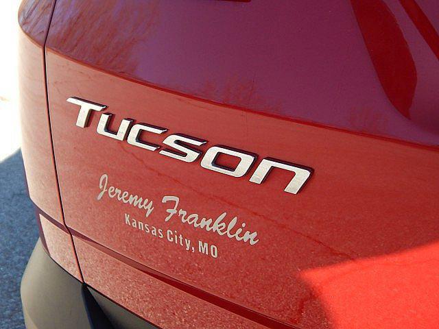 used 2023 Hyundai Tucson car, priced at $24,900