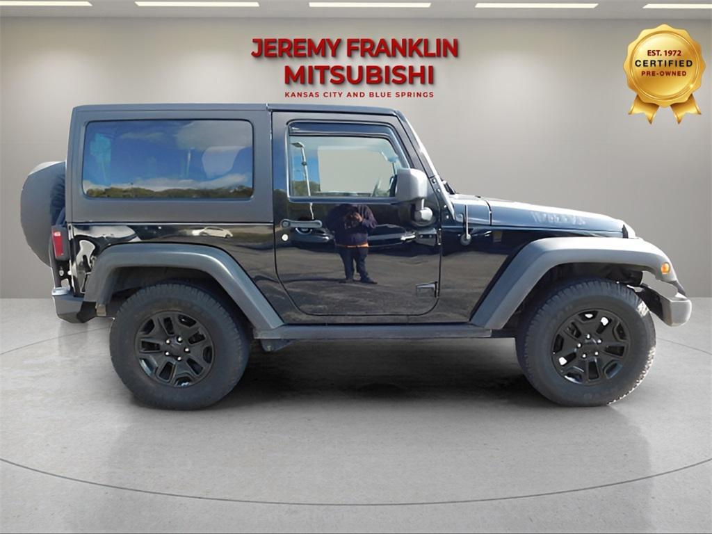 used 2016 Jeep Wrangler car, priced at $18,877