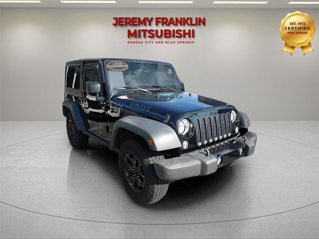 used 2016 Jeep Wrangler car, priced at $18,877