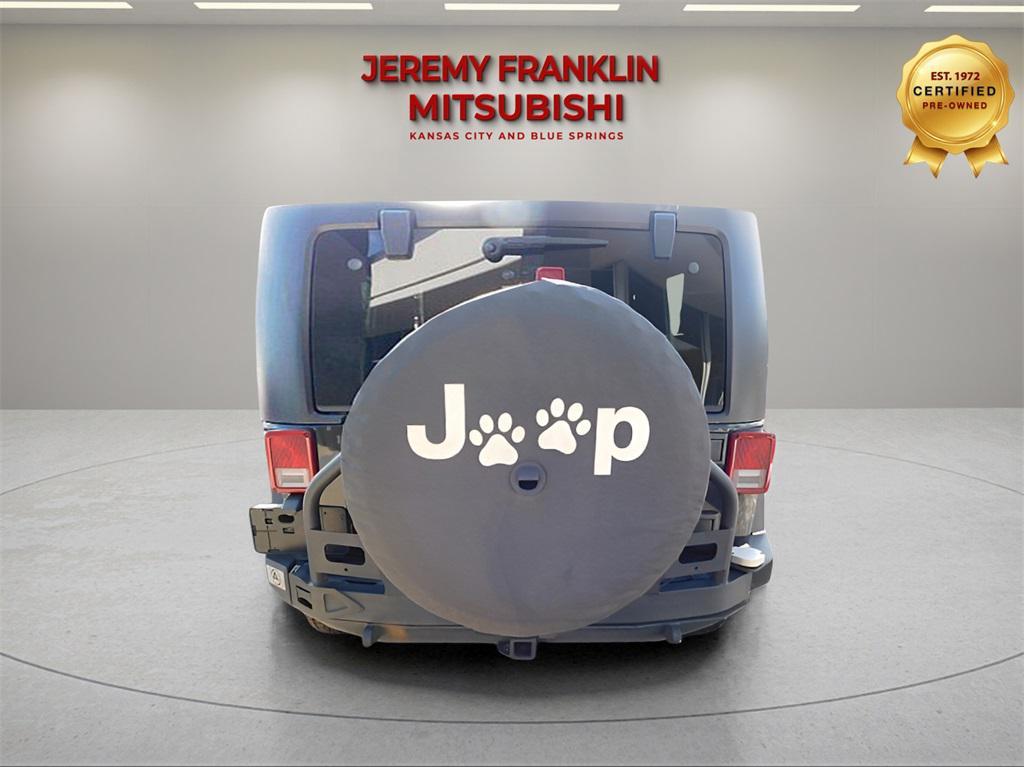 used 2016 Jeep Wrangler car, priced at $18,877