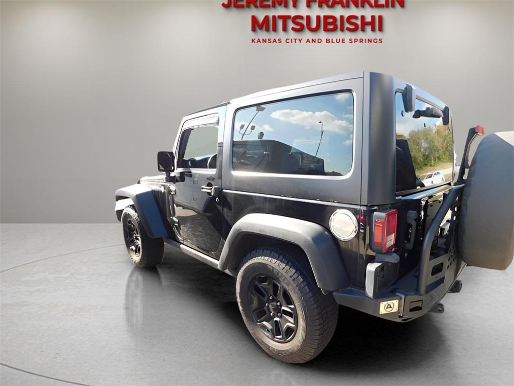 used 2016 Jeep Wrangler car, priced at $18,877