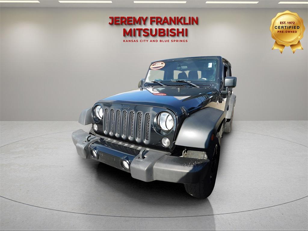 used 2016 Jeep Wrangler car, priced at $18,877