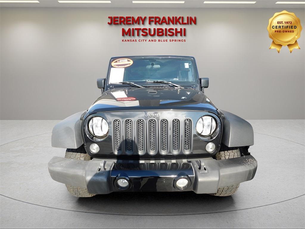 used 2016 Jeep Wrangler car, priced at $18,877