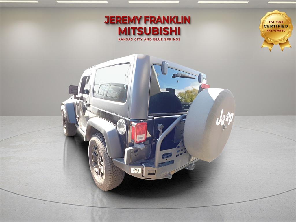 used 2016 Jeep Wrangler car, priced at $18,877