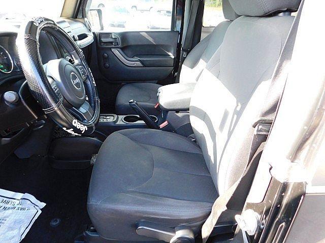 used 2016 Jeep Wrangler car, priced at $18,877