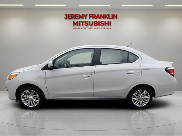 new 2024 Mitsubishi Mirage G4 car, priced at $20,390