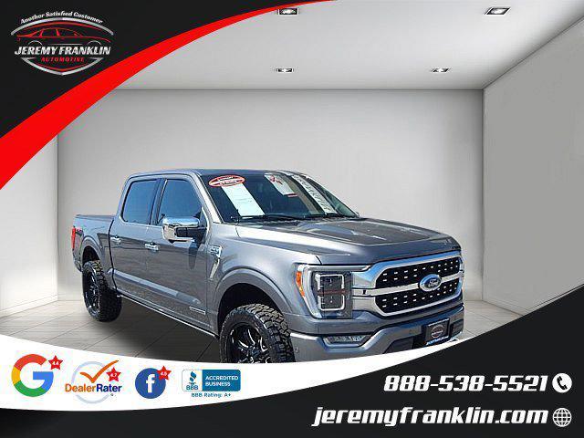 used 2023 Ford F-150 car, priced at $72,271