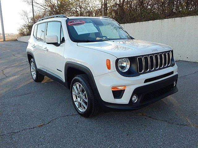 used 2019 Jeep Renegade car, priced at $18,300