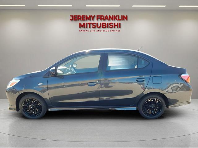 new 2024 Mitsubishi Mirage G4 car, priced at $20,665