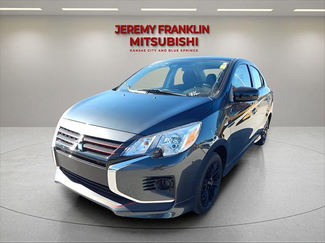 new 2024 Mitsubishi Mirage G4 car, priced at $20,665