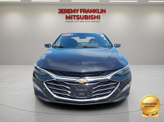 used 2023 Chevrolet Malibu car, priced at $20,433