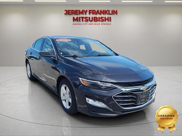 used 2023 Chevrolet Malibu car, priced at $20,433