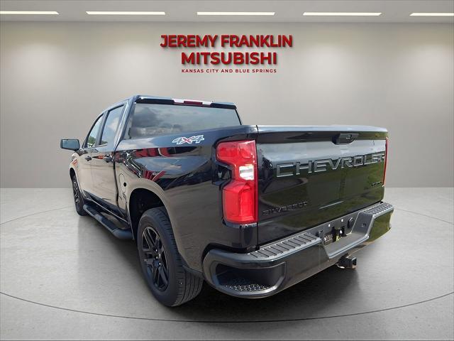 used 2022 Chevrolet Silverado 1500 car, priced at $34,500