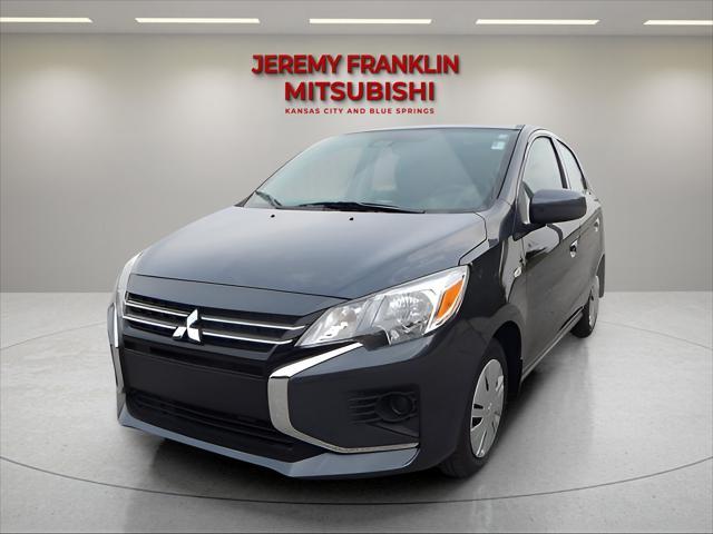 new 2024 Mitsubishi Mirage car, priced at $18,430