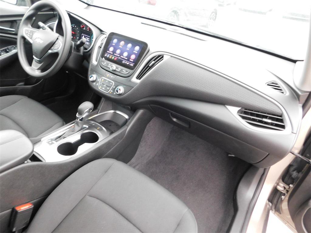 used 2024 Chevrolet Malibu car, priced at $20,888