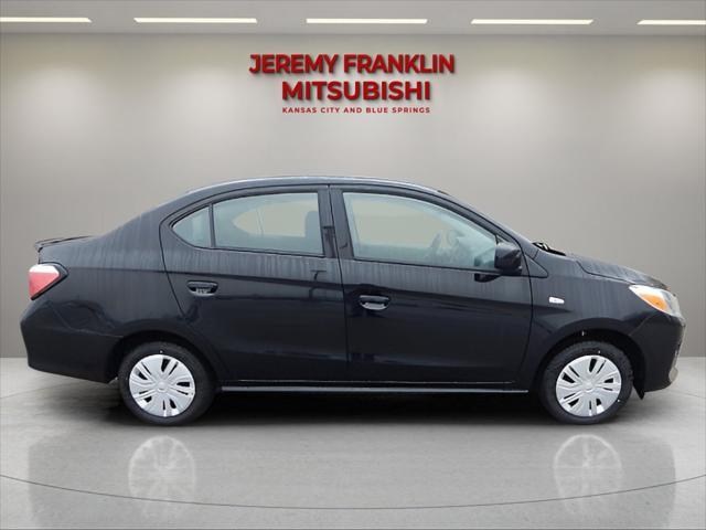 new 2024 Mitsubishi Mirage G4 car, priced at $19,205