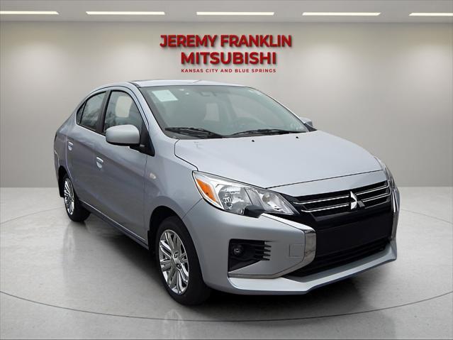 new 2024 Mitsubishi Mirage G4 car, priced at $20,075