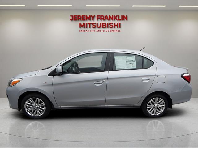 new 2024 Mitsubishi Mirage G4 car, priced at $20,075