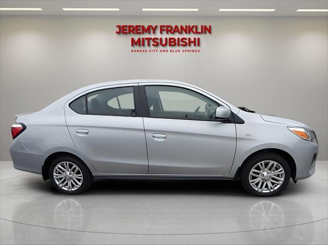 new 2024 Mitsubishi Mirage G4 car, priced at $20,075