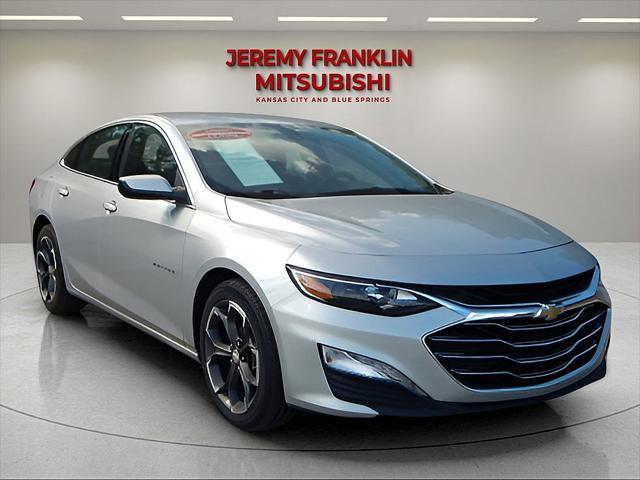 used 2022 Chevrolet Malibu car, priced at $17,834