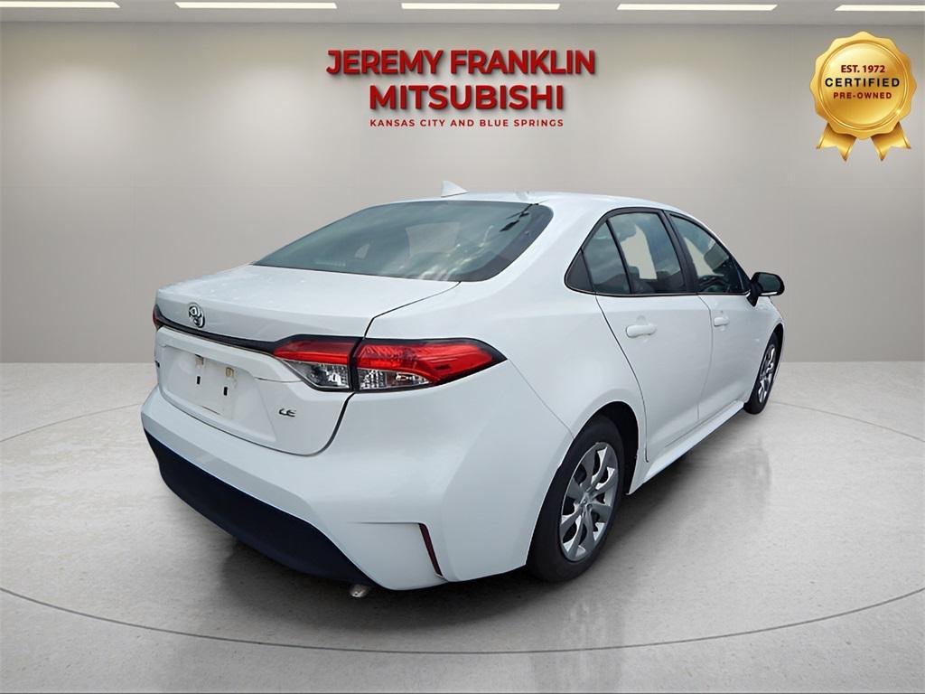 used 2023 Toyota Corolla car, priced at $23,773