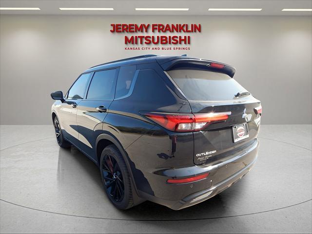 new 2024 Mitsubishi Outlander car, priced at $39,505