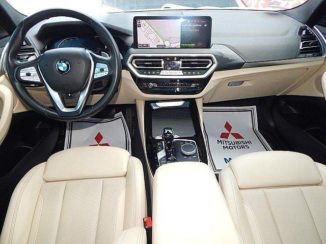 used 2022 BMW X3 car, priced at $36,711