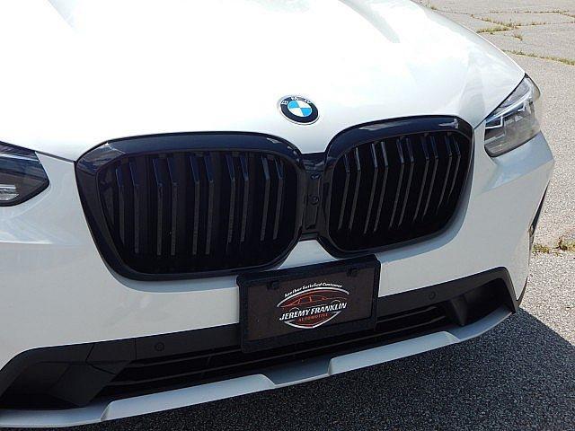 used 2022 BMW X3 car, priced at $36,711