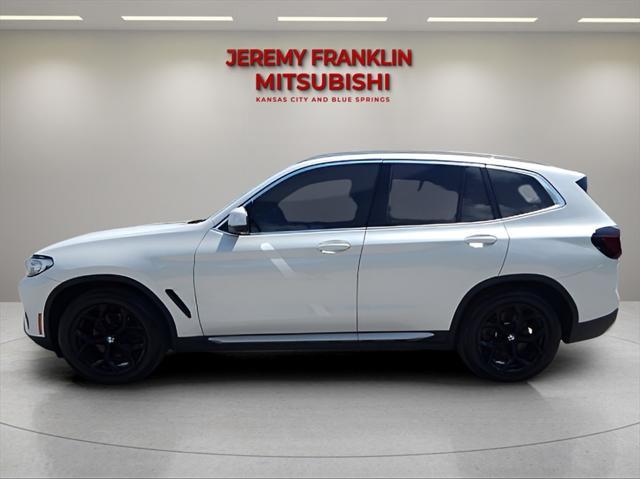 used 2022 BMW X3 car, priced at $36,711