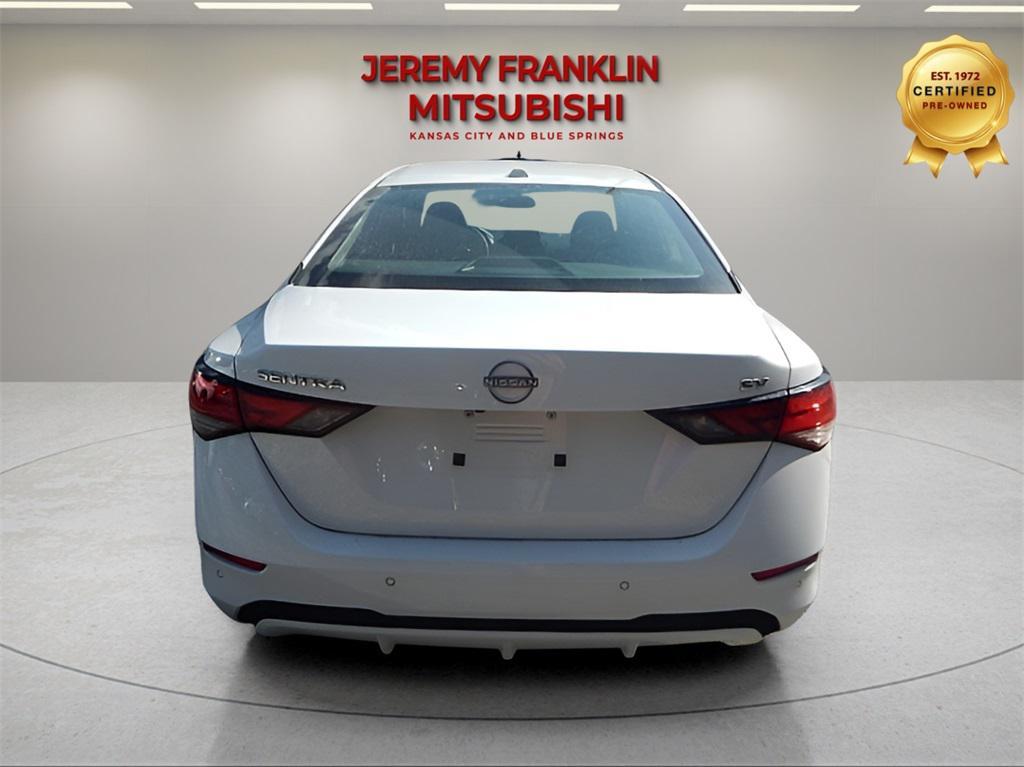 used 2024 Nissan Sentra car, priced at $21,433